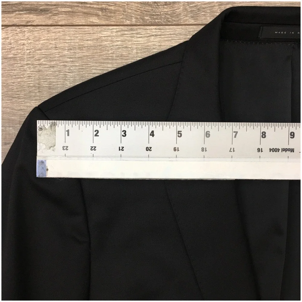 HUGO BOSS Mens Blazer Sport Coat Casual Jacket Size 42R Slim Wool Suit HUGE6